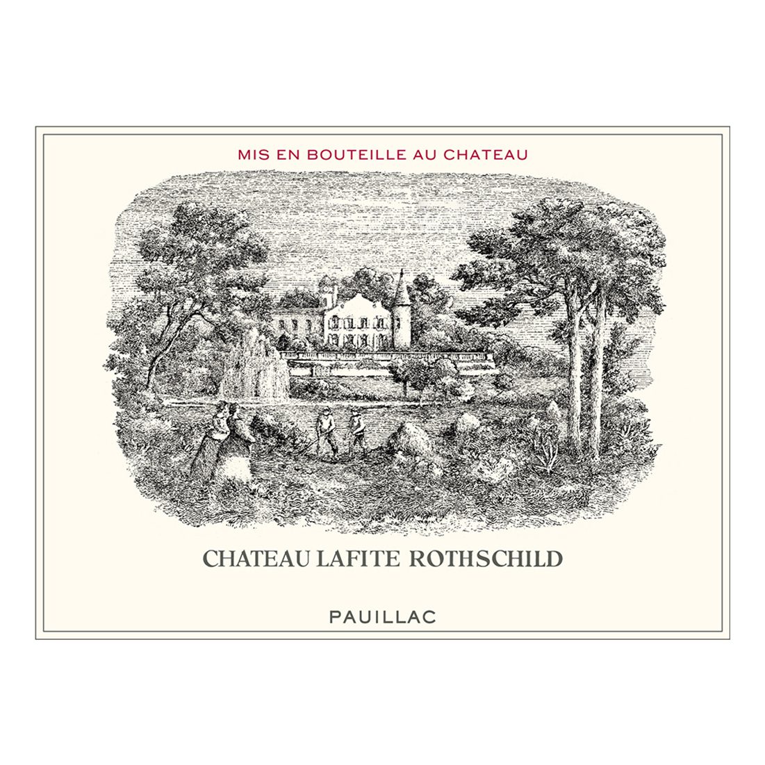 Chateau Lafite Rothschild Premier Cru Classe, Pauillac