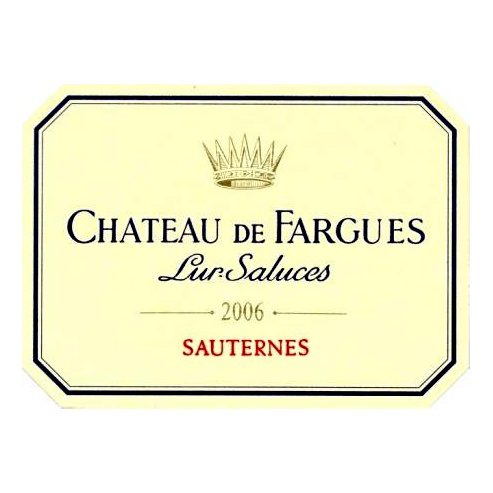 Chateau de Fargues, Sauternes
