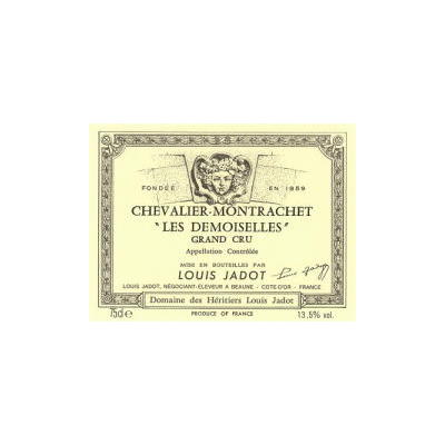 Domaine Louis Jadot, Chevalier-Montrachet Grand Cru, Les Demoiselles